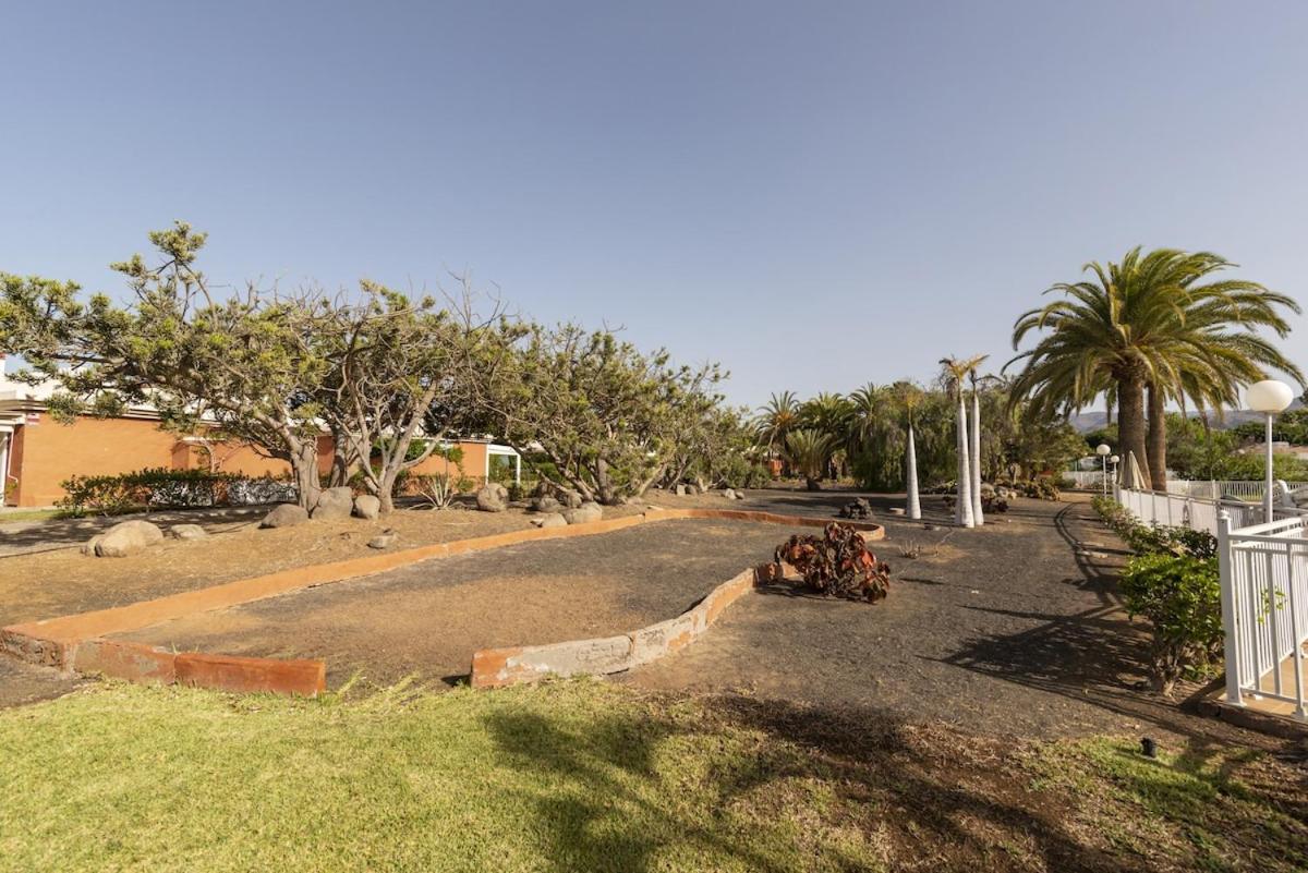 Bungalow Familiar Complejo Melocotones Maspalomas Maspalomas  Exterior foto